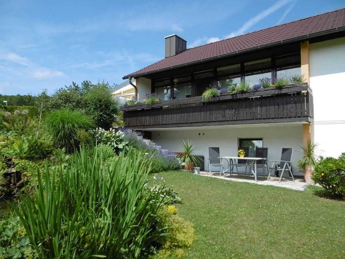 Ferienwohnung für 6 Personen, mit Garten und Ausblick in der Fränkische Schweiz - 4