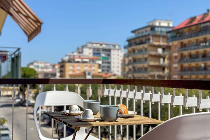 Apartamento de vacaciones para 11 personas, con balcón - 1