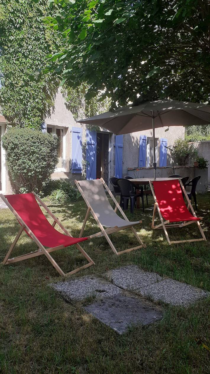 Vakantieappartement voor 8 personen, met tuin, kindvriendelijk in de Ardèche