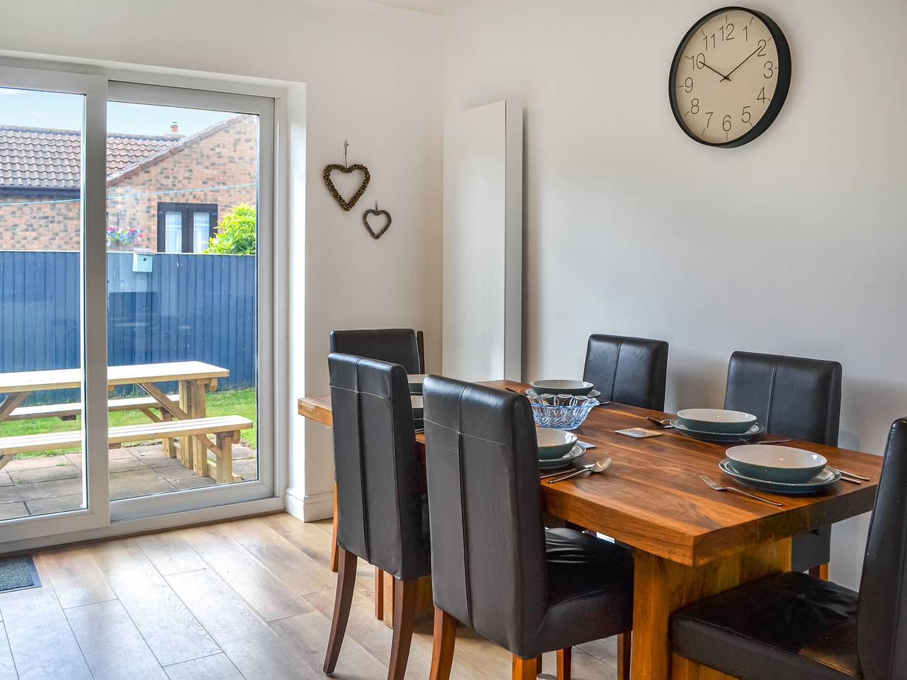 The Beach Hut in Flamborough, East Riding of Yorkshire