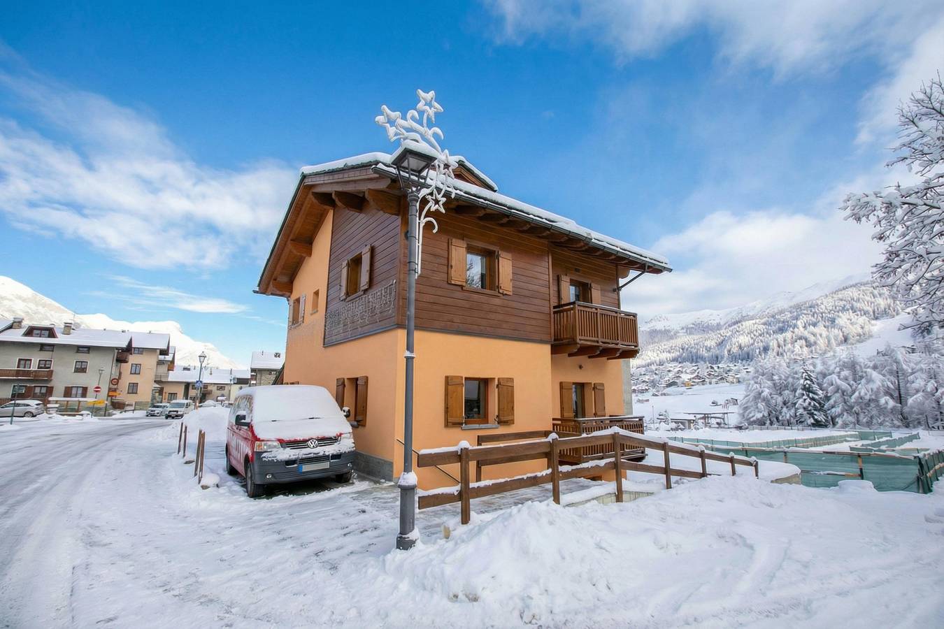Agriturismo per 4 Persone in Livigno, Alpi di Livigno