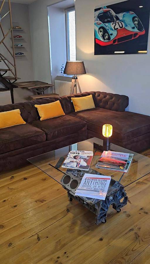 Gîte pour 2 personnes, avec terrasse dans Pusey