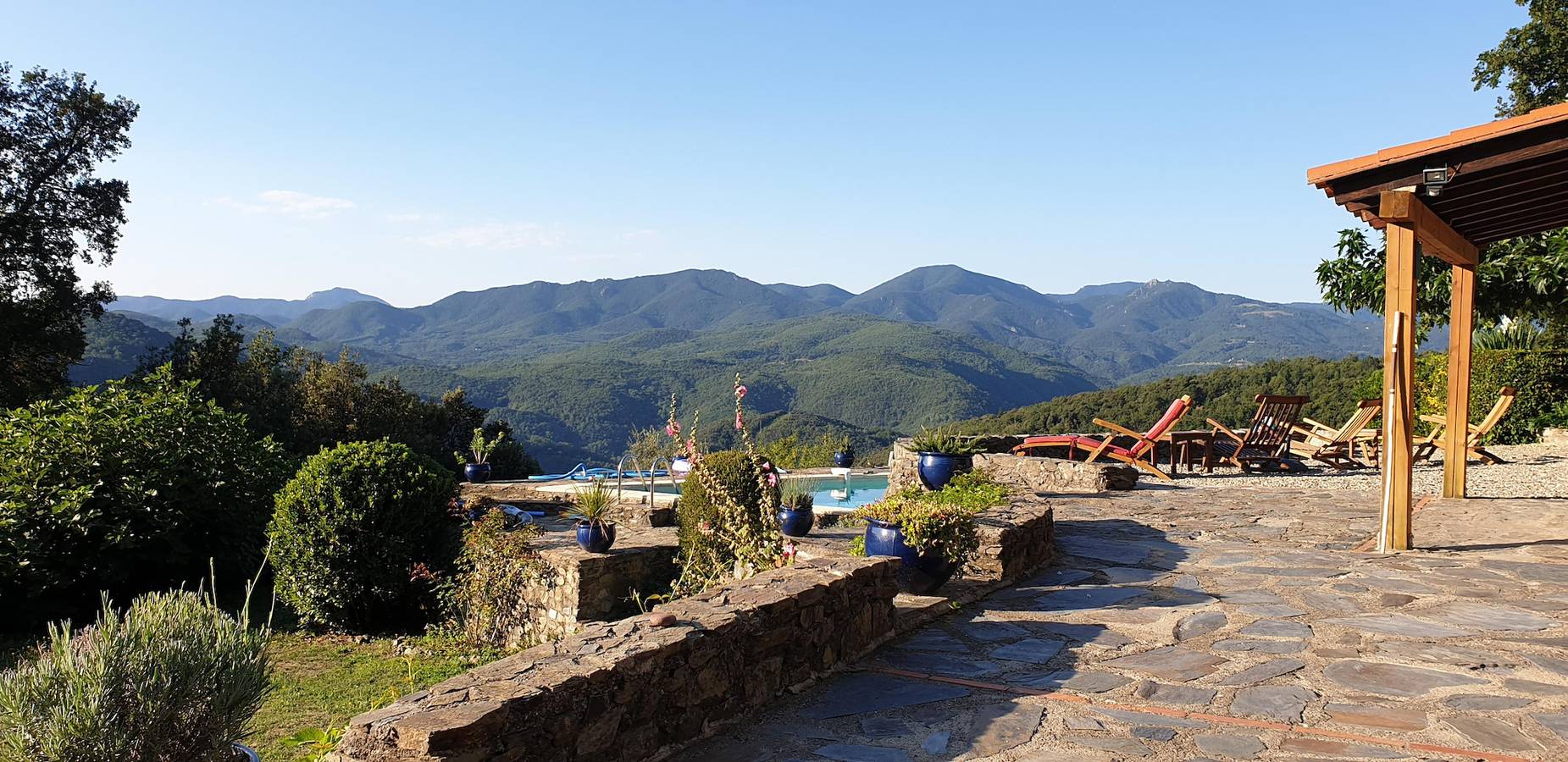 Mas Al Pare in Montferrer, Région de Céret