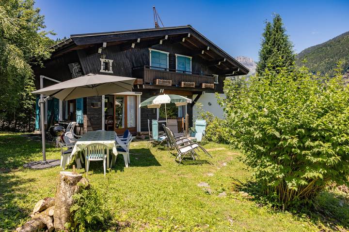 Chalet pour 10 personnes, avec Balcon et Jardin à Les Houches - 3