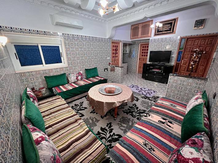 Appartement de vacances pour 7 personnes, avec terrasse, animaux acceptés