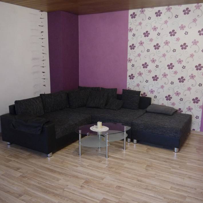 Ferienhaus für 4 Personen, mit Balkon in Rhön-Hessen