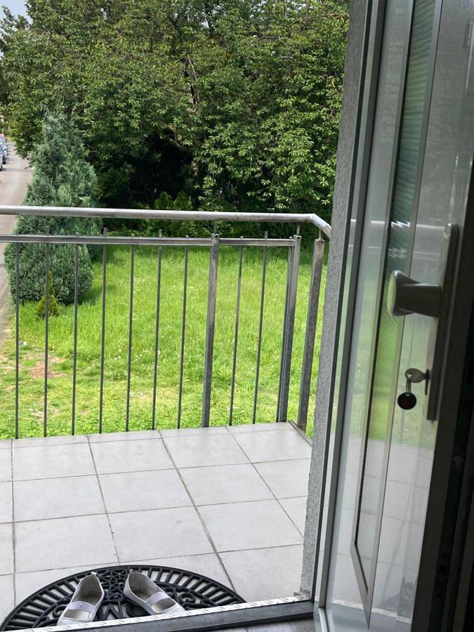 Vakantiewoning voor 5 personen, with Balkon and Terras as well as Tuin and Uitzicht in Duisburg