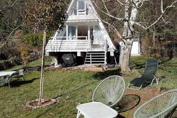 Ferienhaus für 3 Personen, mit Garten und Balkon in Südliche Weinstraße