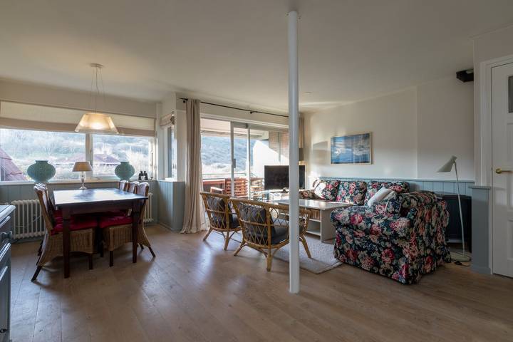 Vakantiewoning voor 5 personen, met balkon/terras en balkon in Zoutelande