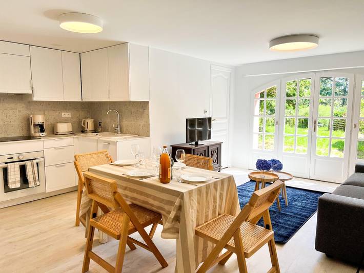 Location de vacances pour 4 personnes, avec terrasse, animaux acceptés à Milizac - 3