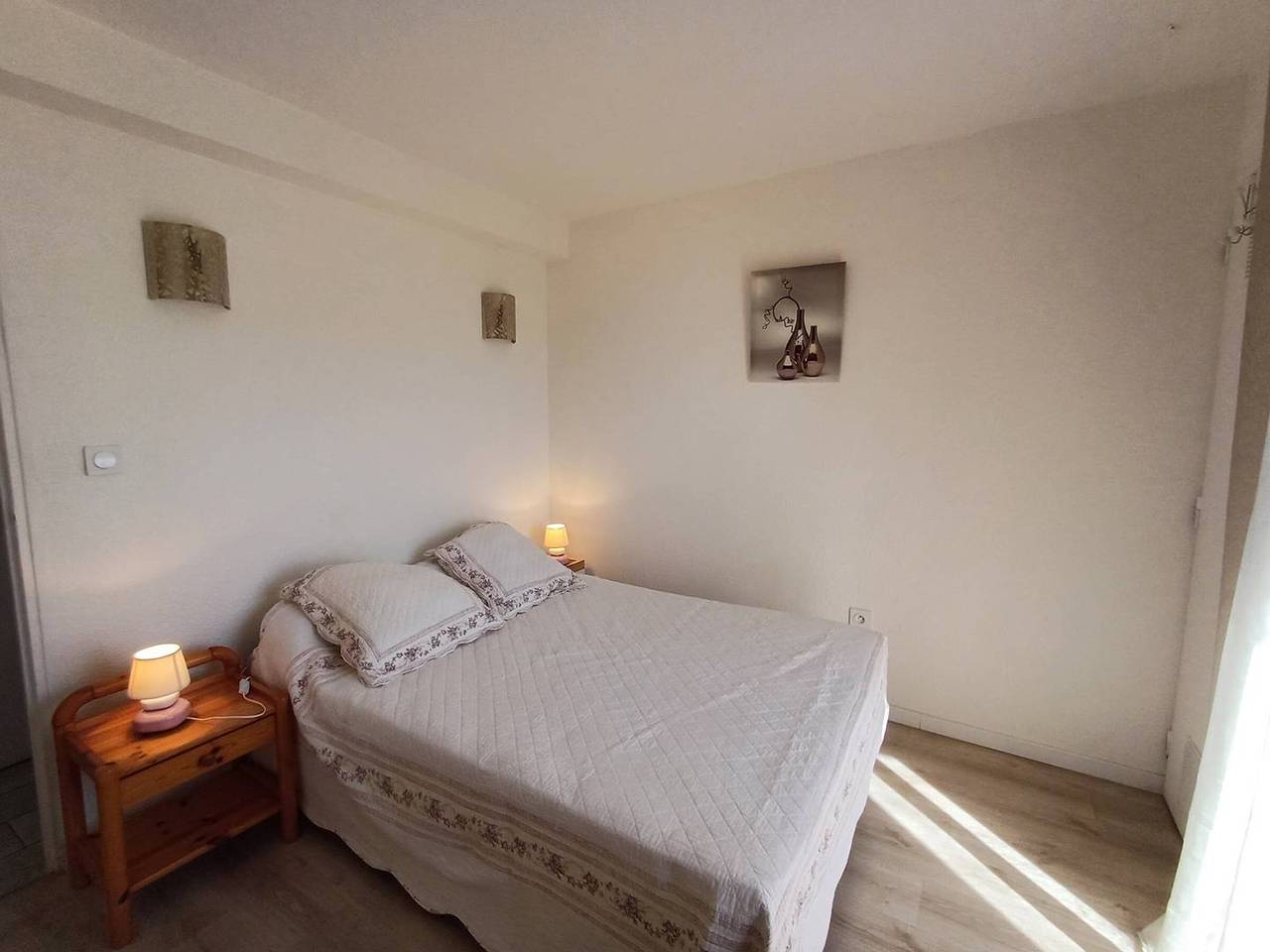 Apartamento entero, Apartamento de 2 Estrellas con Parking, Cerca del Balneario y el Lago in Balaruc-les-Bains, Côte d'Améthyste