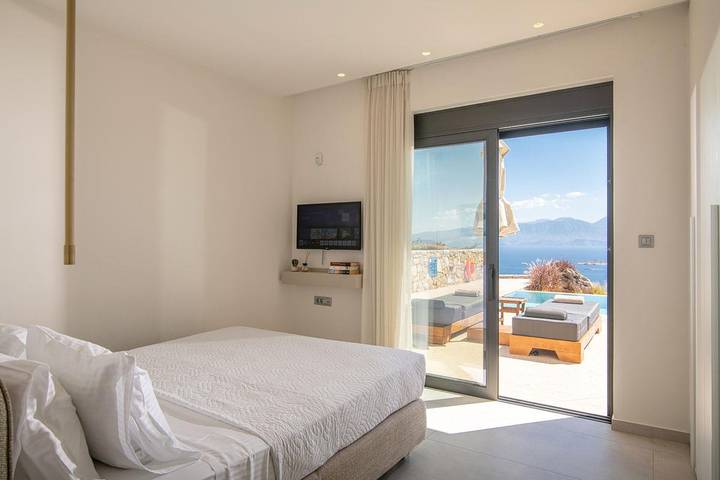 Villa für 7 Personen mit Pool in Lasithi