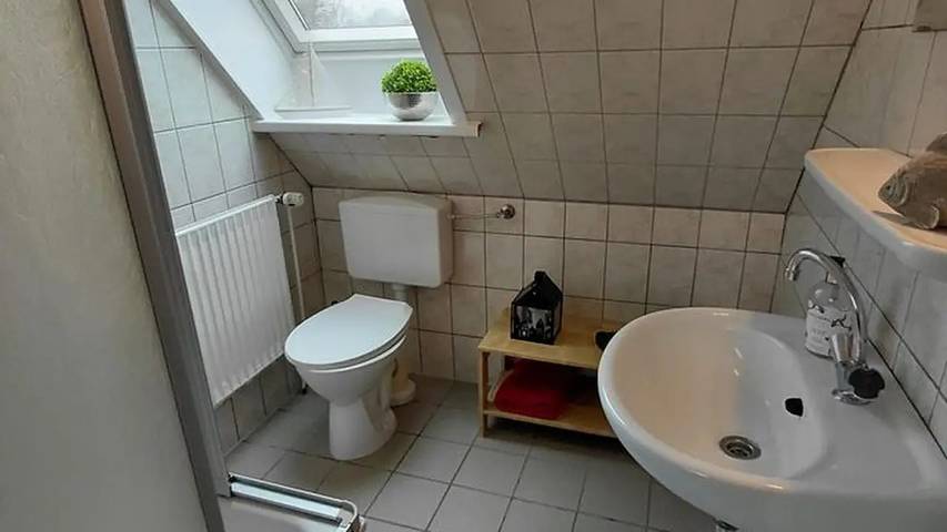 Ferienwohnung für 3 Personen, mit Garten in Stedesdorf - 2