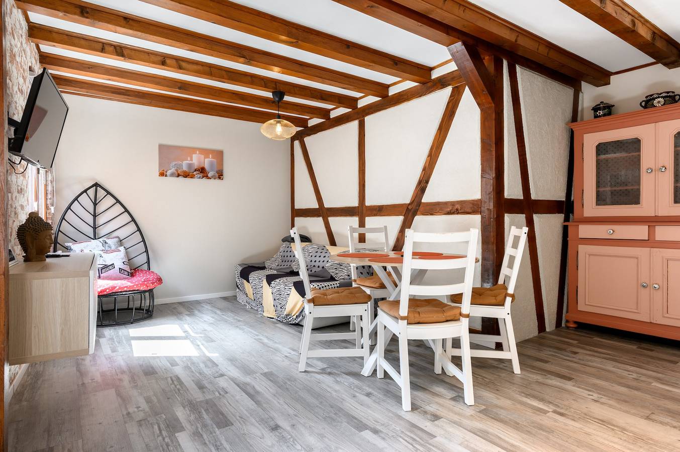 Appartement entier, Appartement Aux Deux Tours - Riquewihr in Riquewihr, Parc naturel régional des Ballons des Vosges