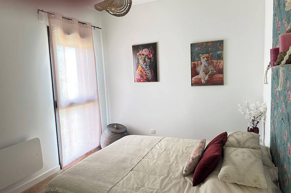 Apartamento entero, Duplex 80m2, Le Refuge du Léman, lake and mountains, for 6 people in Douvaine, Thonon-les-Bains region
