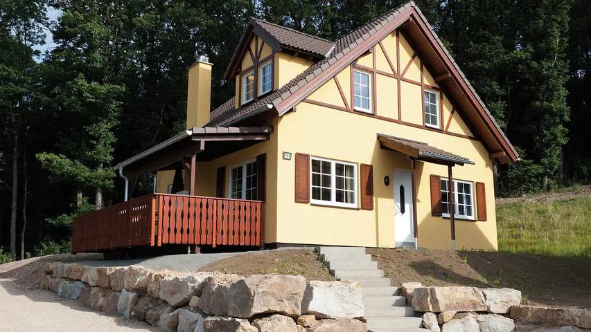Villa für 7 Personen, mit Whirlpool und Sauna