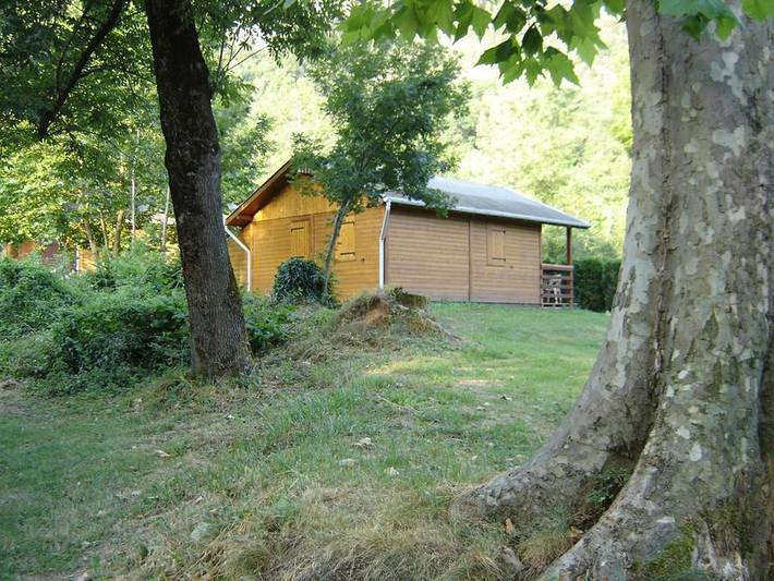 Chalet pour 5 personnes, avec bassin pour enfant et piscine dans l' Ariège - 2
