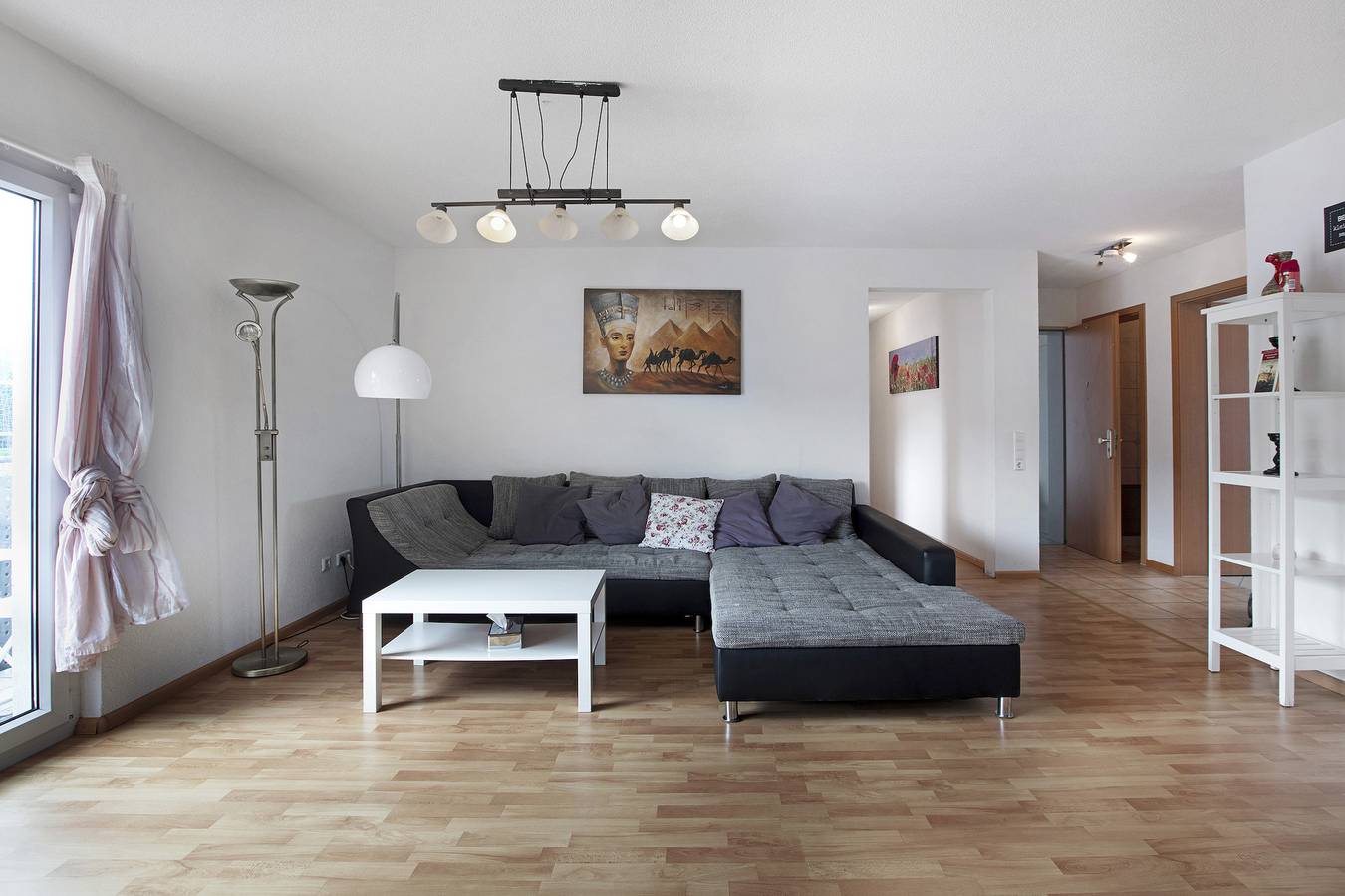 Ganze Wohnung, Ferienwohnung 'Haus Castellblick 3' mit Bergblick, Balkon und Wlan in Ballrechten-Dottingen, Südschwarzwald