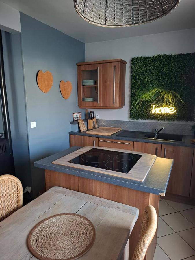 Location de vacances pour 4 personnes, avec jardin à Incheville - 4