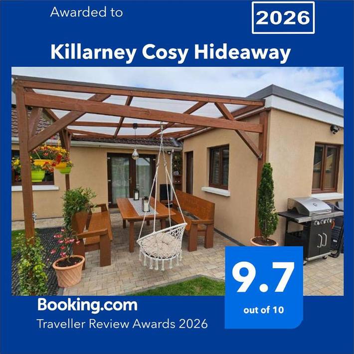 Holiday rental for 6 people, with Terrace and Garden in Killarney