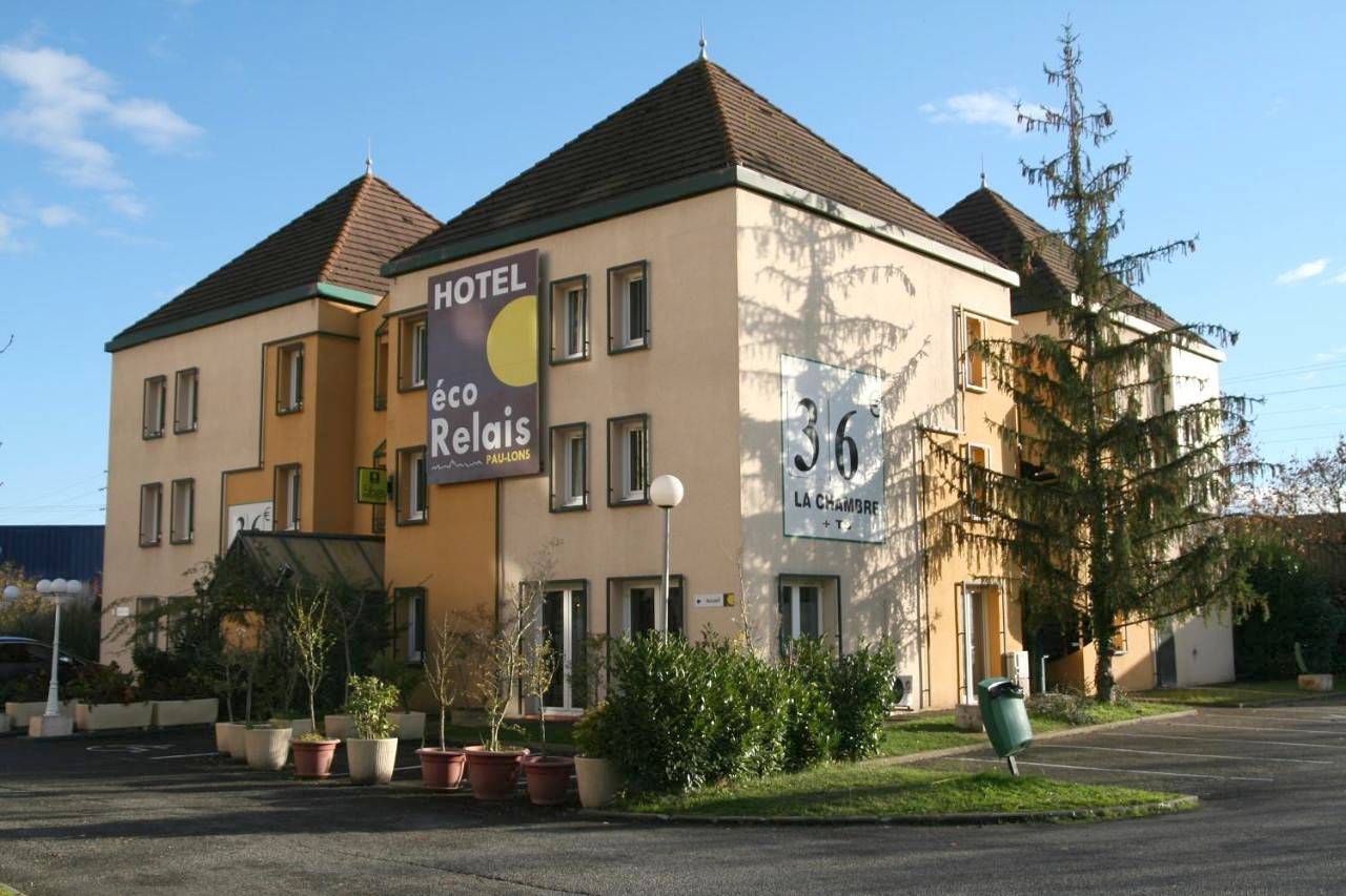 Hôtel Eco Relais - Pau Nord in Lons, Béarn