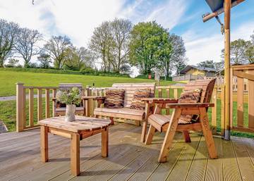 Camping für 6 Personen in Narberth, Südwales, Bild 4