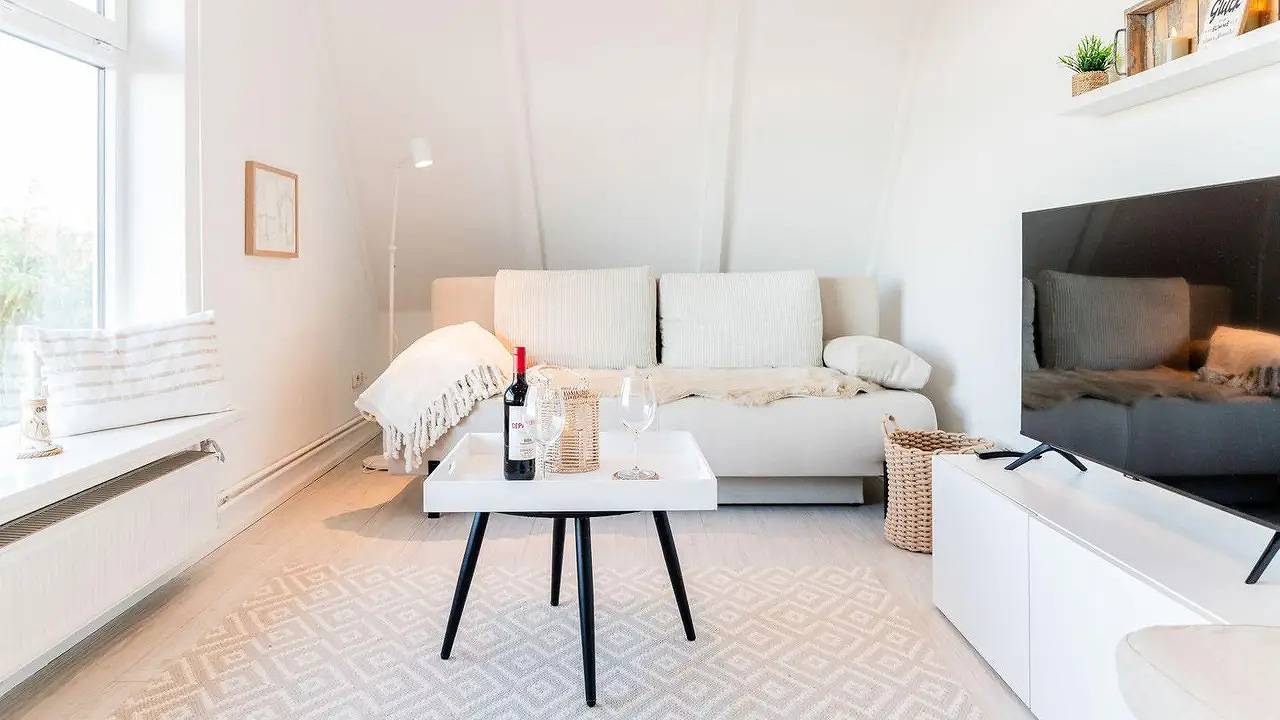 Ganze Ferienwohnung, Ferienwohnung für 2 Personen (90 m²) in Langballigau in Strand Langballigau, Langballig