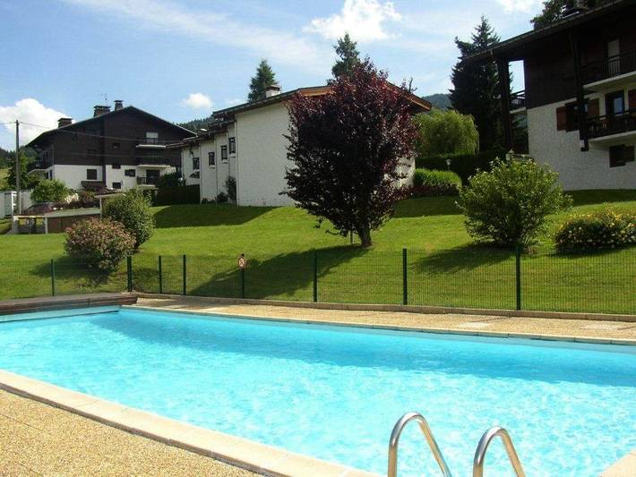 Gîte pour 6 personnes, avec jardin ainsi que vue et piscine à Sallanches - 2