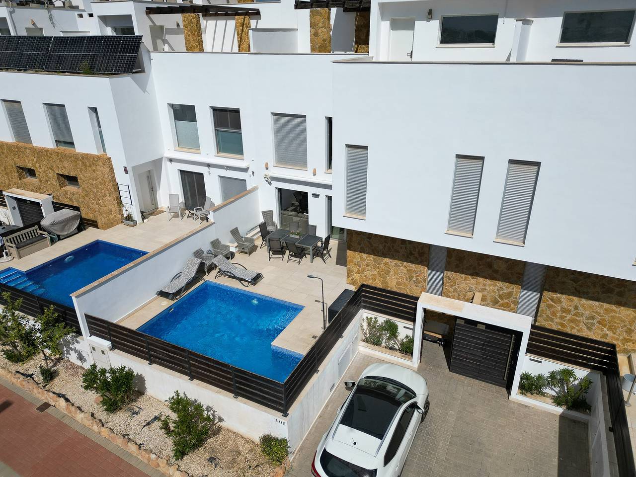 Maison de vacances pour 6 personnes avec terrasse in Las Calas, Torrevieja