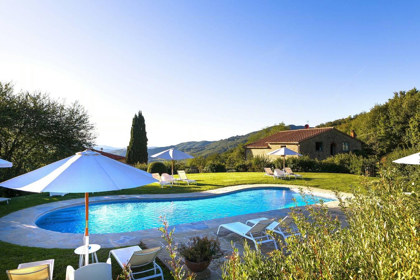 Villa con piscina nel cuore del Chianti Rufina in Londa, Firenze province