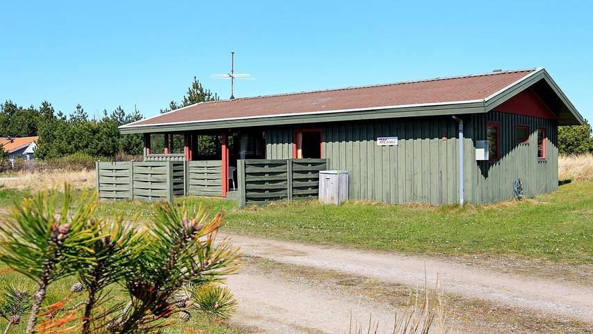 Ferienhaus für 5 Personen, mit Terrasse in Klitmøller - 2