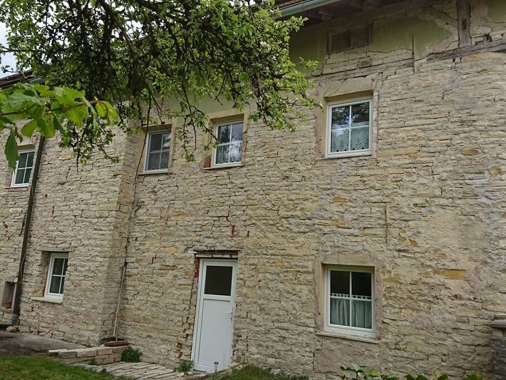 Ferienwohnung für 4 Personen, mit Garten, mit Haustier