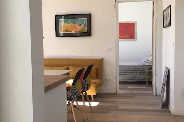 Ferienwohnung für 5 Personen, mit Garten und Terrasse