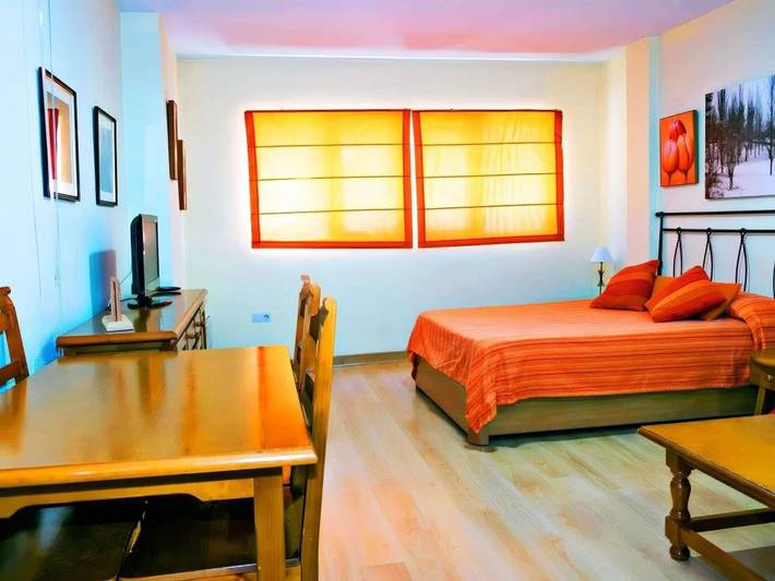 Apartamento entero, Modern Studio Near the Slopes in Sierra Nevada Ski Resort, Monachil