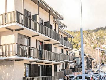 Gîte pour 3 personnes, avec balcon, adapté aux familles dans Office De Tourisme La Maison D Aussois