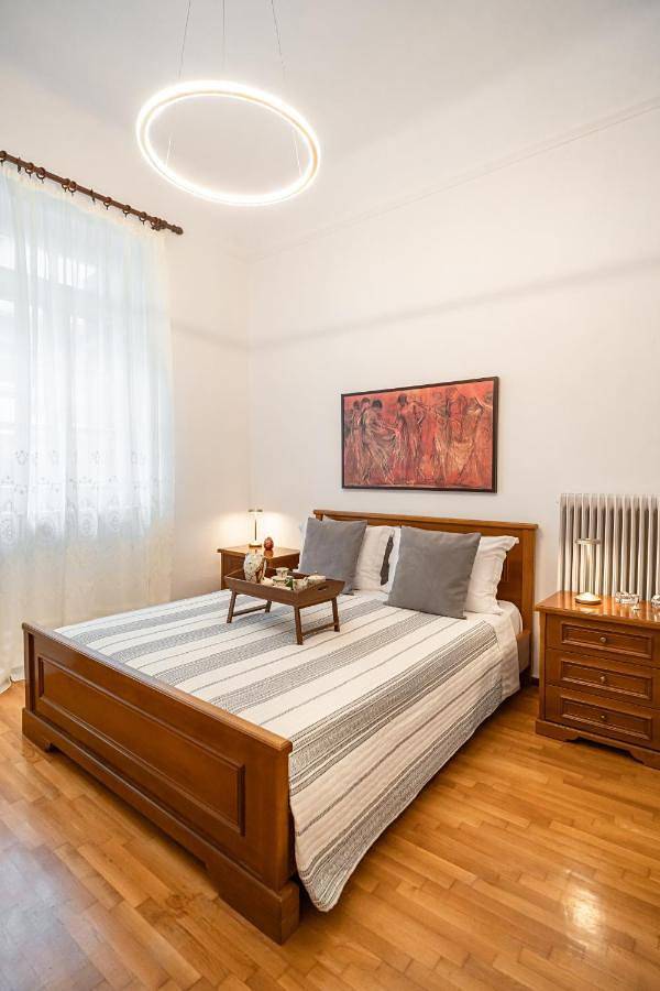 Gîte pour 5 personnes, avec vue et jardin dans Kalambáka - 4