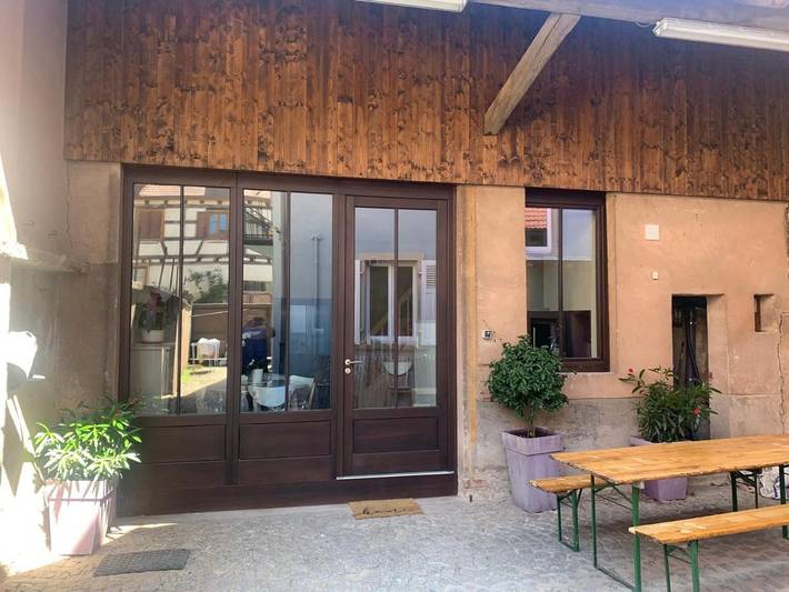 Maison de vacances pour 4 personnes, avec terrasse
