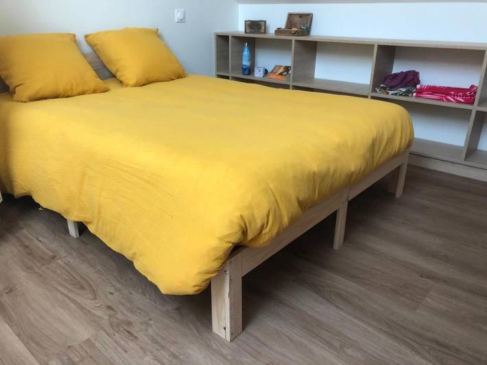 Gîte pour 2 personnes, avec vue dans Saint-Christophe-du-Bois - 3