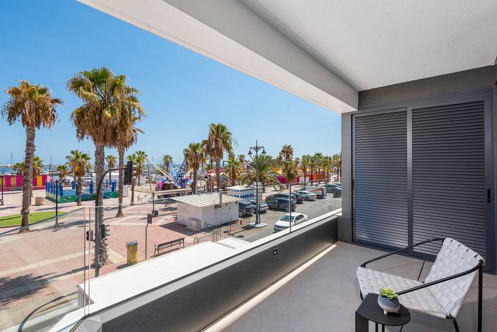 Gîte pour 6 personnes, avec jardin ainsi que vue sur l’océan et vue dans Santiago de la Ribera - 2