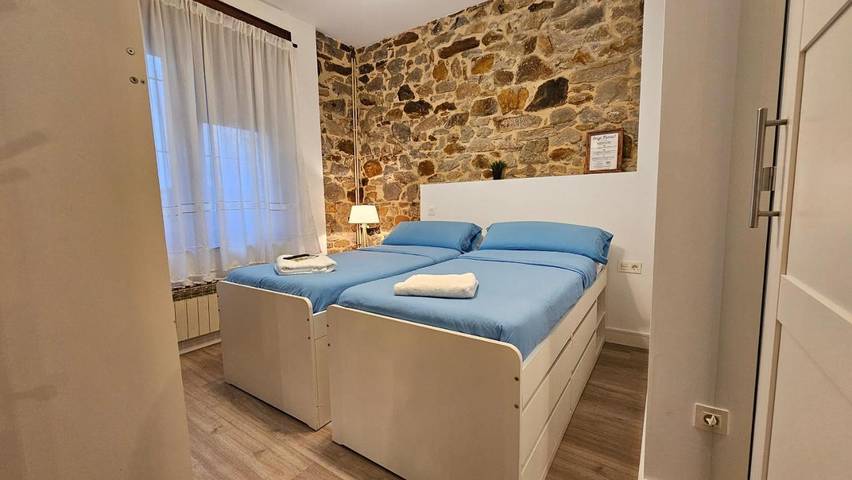 Gîte pour 2 personnes, avec Terrasse et Jardin à Galdakao