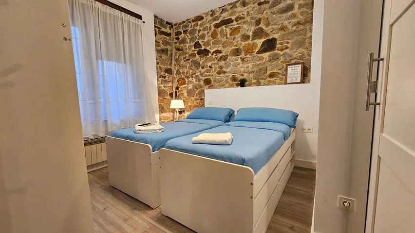 Apartamento de vacaciones para 2 personas, con jardín - 1