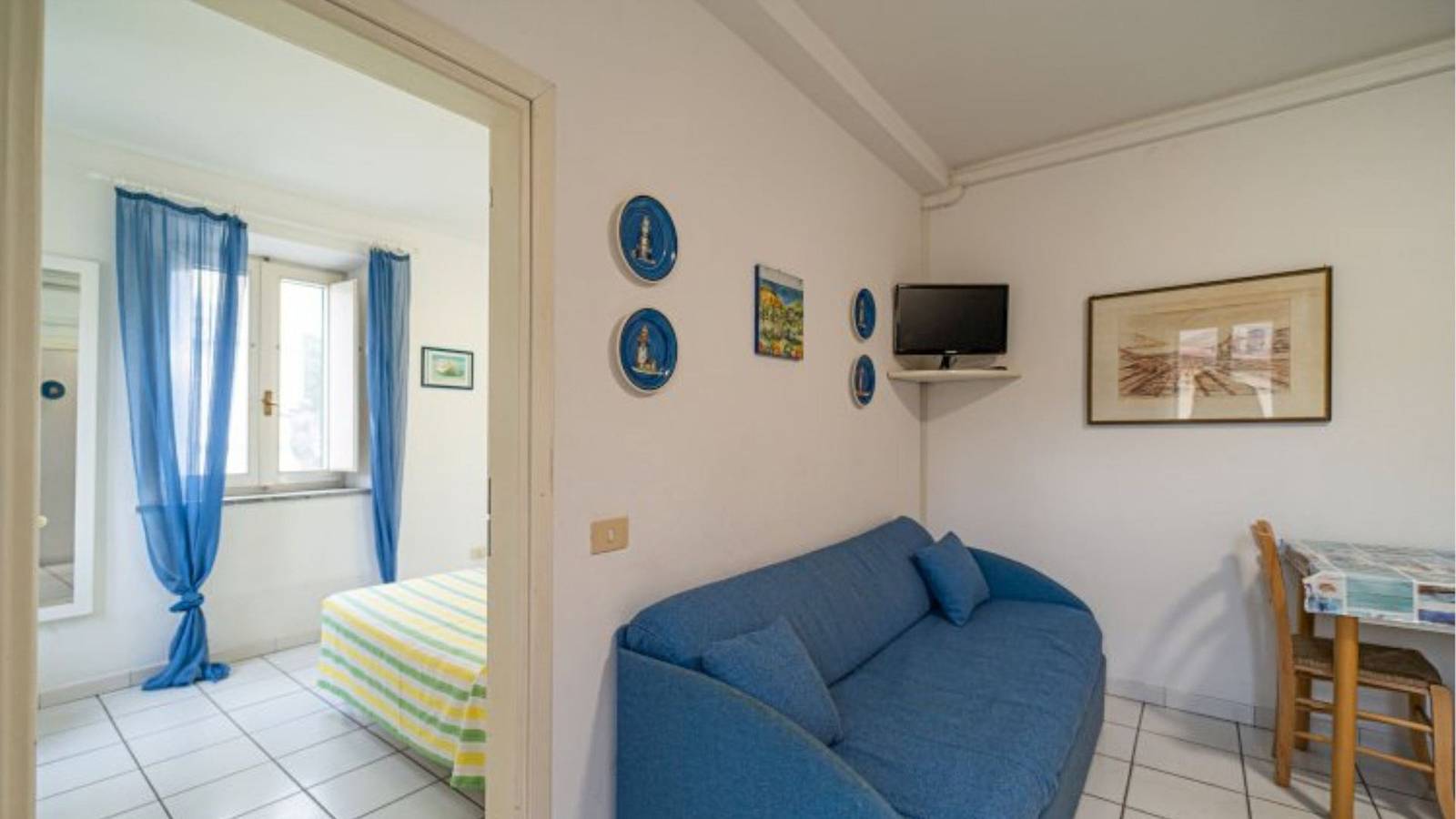 Appartamento intero, Appartamento vacanze per 4 persone in Spiaggia di Marina di Campo, Marina di Campo