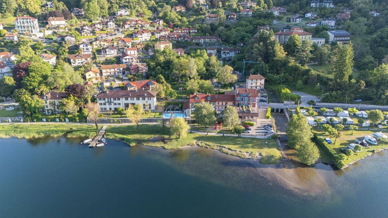 Hotel Ristorante La Quartina in Mergozzo, Comune di Mergozzo