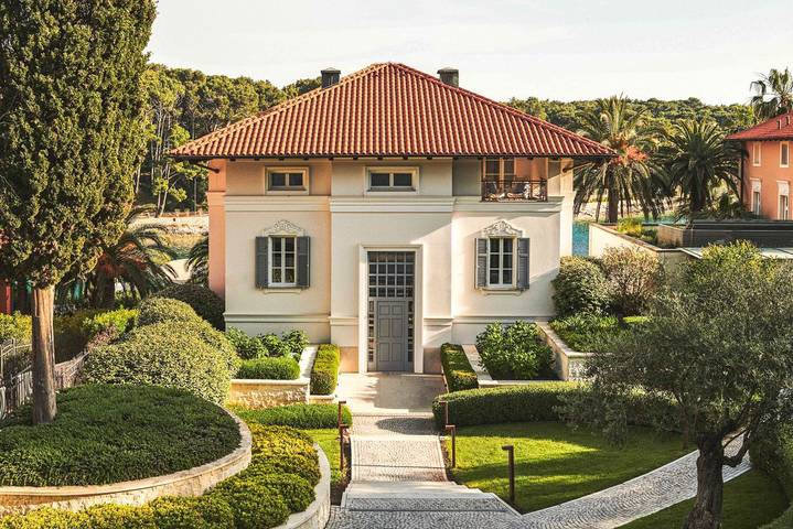 Villa für 12 Personen, mit Terrasse und Garten auf Lošinj