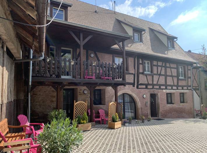 Gîte pour 4 personnes à Beblenheim - 3