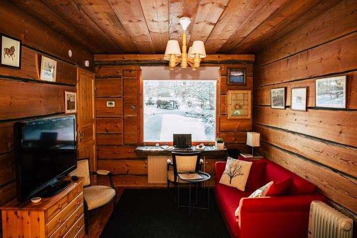 Gîte pour 2 personnes, avec sauna ainsi que jacuzzi et jardin, animaux acceptés à Espoo - 2