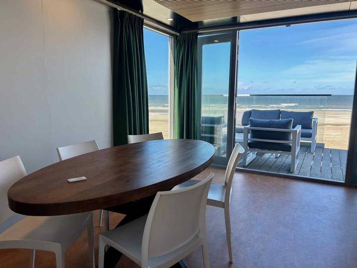Ferienhaus für 5 Personen, mit Balkon und Terrasse in Domburg - 3