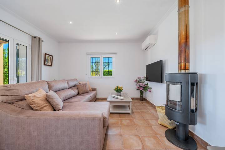 Casa de campo "Son Serra" em zona rural com ar condicionado, terraço e jardim in Búger, Maiorca Centro