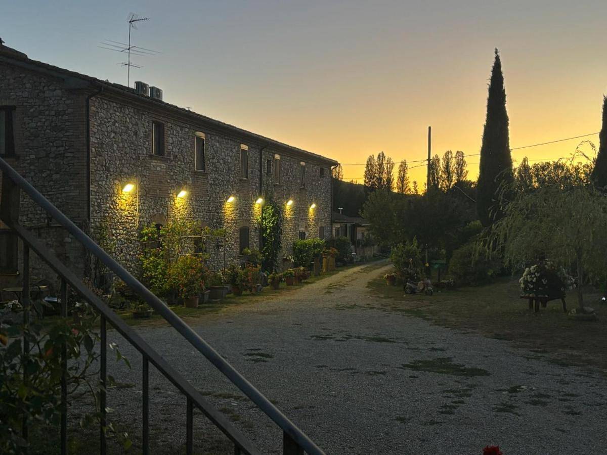 Agriturismo I Due Mondi in Montone, Valtiberina