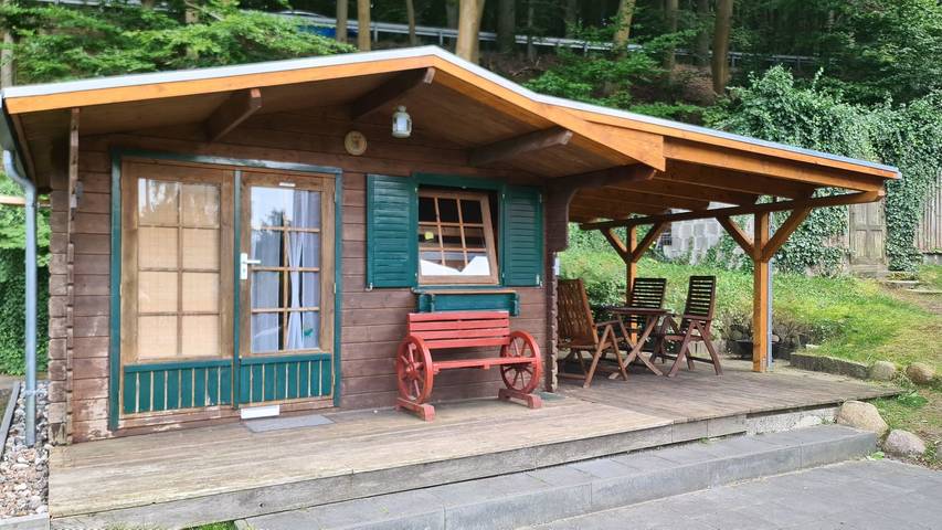 Ferienhaus für 4 Personen, mit Garten in Ahlbeck